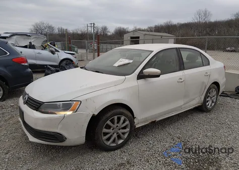 2011 Volkswagen Jetta 2.5L Se z USA, uszkodzony, nr VIN 3VWDZ7AJ3BM381203